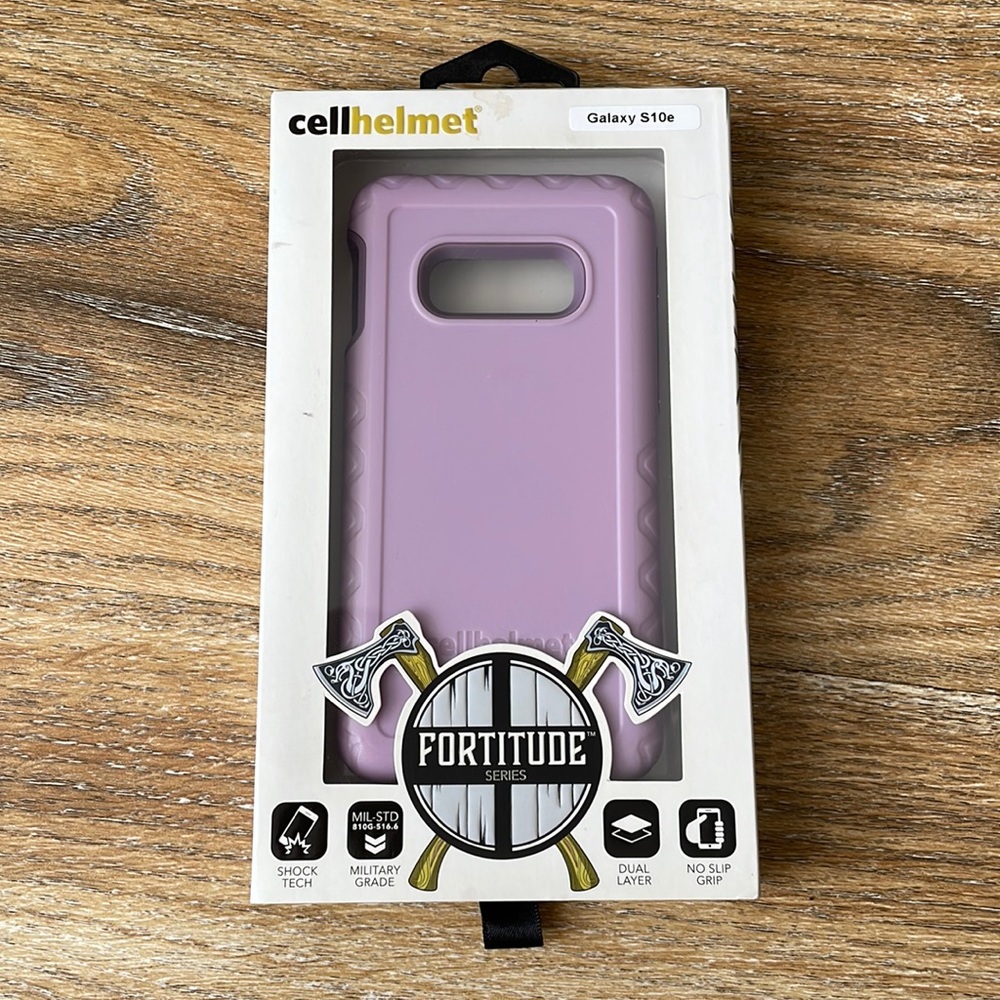 Cellhelmet Galaxy S10e Case NIB